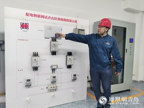 國網青島供電公司 物聯(lián)網配電室落地應用，精準服務點亮智慧城市